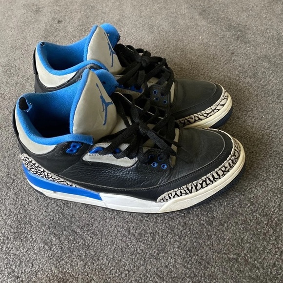 jordan 3 sports blue